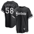 Boles C.White Sox #58 Seranthony Dom¨ªnguez Player Black City Connect Home Game Stitched Jerseys