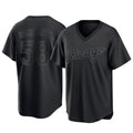 Boles C.White Sox #58 Seranthony Dom¨ªnguez Player Black T-shirt Home Game Stitched Jerseys