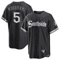 Boles C.White Sox #5 Munetaka Murakami Player Black City Connect Home Game Stitched Jerseys
