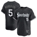 Boles C.White Sox #5 Munetaka Murakami Player Black City Connect Limited Home Stitched Jerseys