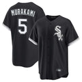 Boles C.White Sox #5 Munetaka Murakami Player Black Home Game Stitched Jerseys