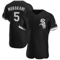 Boles C.White Sox #5 Munetaka Murakami Player Black Limited Elite Home Stitched Jerseys