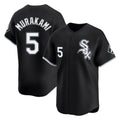 Boles C.White Sox #5 Munetaka Murakami Player Black Limited Home Stitched Jerseys