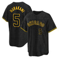 Boles C.White Sox #5 Munetaka Murakami Player Black Snake Skin City Home Game Stitched Jerseys