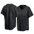 Boles C.White Sox #5 Munetaka Murakami Player Black T-shirt Home Game Stitched Jerseys