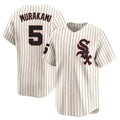 Boles C.White Sox #5 Munetaka Murakami Player Cream Cooperstown Collection Limited Home Stitched Jerseys