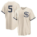 Boles C.White Sox #5 Munetaka Murakami Player Cream Field of Dreams Home Game Stitched Jerseys