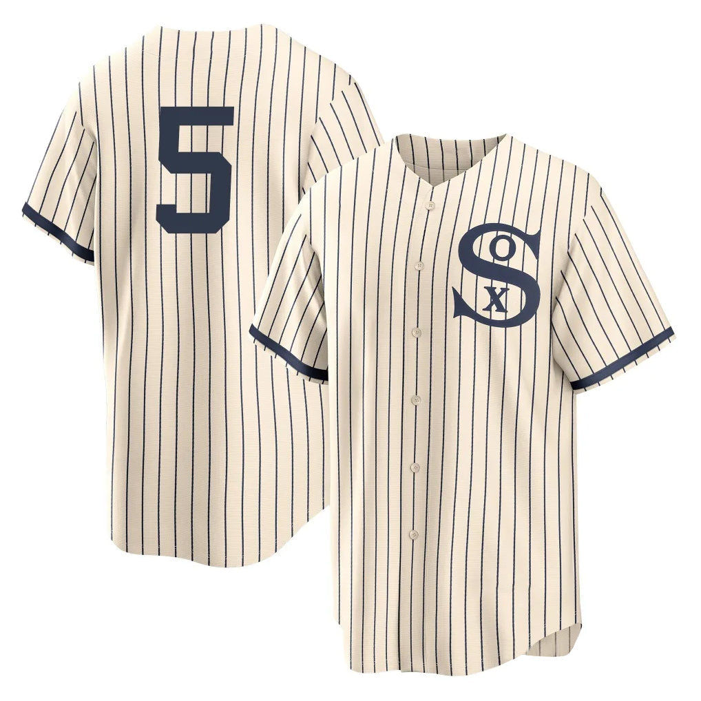 Boles C.White Sox #5 Munetaka Murakami Player Cream Field of Dreams Home Game Stitched Jerseys