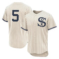 Boles C.White Sox #5 Munetaka Murakami Player Cream Field of Dreams Limited Elite Home Stitched Jerseys
