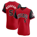 Boles C.White Sox #5 Munetaka Murakami Player Red City Connect Limited Elite Home Stitched Jerseys