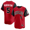 Boles C.White Sox #5 Munetaka Murakami Player Red City Connect Limited Home Stitched Jerseys