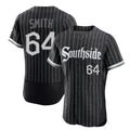 Boles C.White Sox #64 Shane Smith Player Black City Connect Limited Elite Home Stitched Jerseys