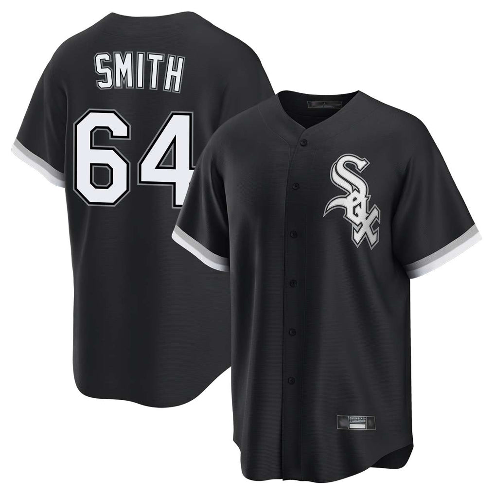 Boles C.White Sox #64 Shane Smith Player Black City Connect Limited Home Stitched Jerseys£¨¸±±¾£©