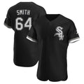 Boles C.White Sox #64 Shane Smith Player Black Limited Elite Home Stitched Jerseys