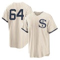 Boles C.White Sox #64 Shane Smith Player Cream Field of Dreams Home Game Stitched Jerseys