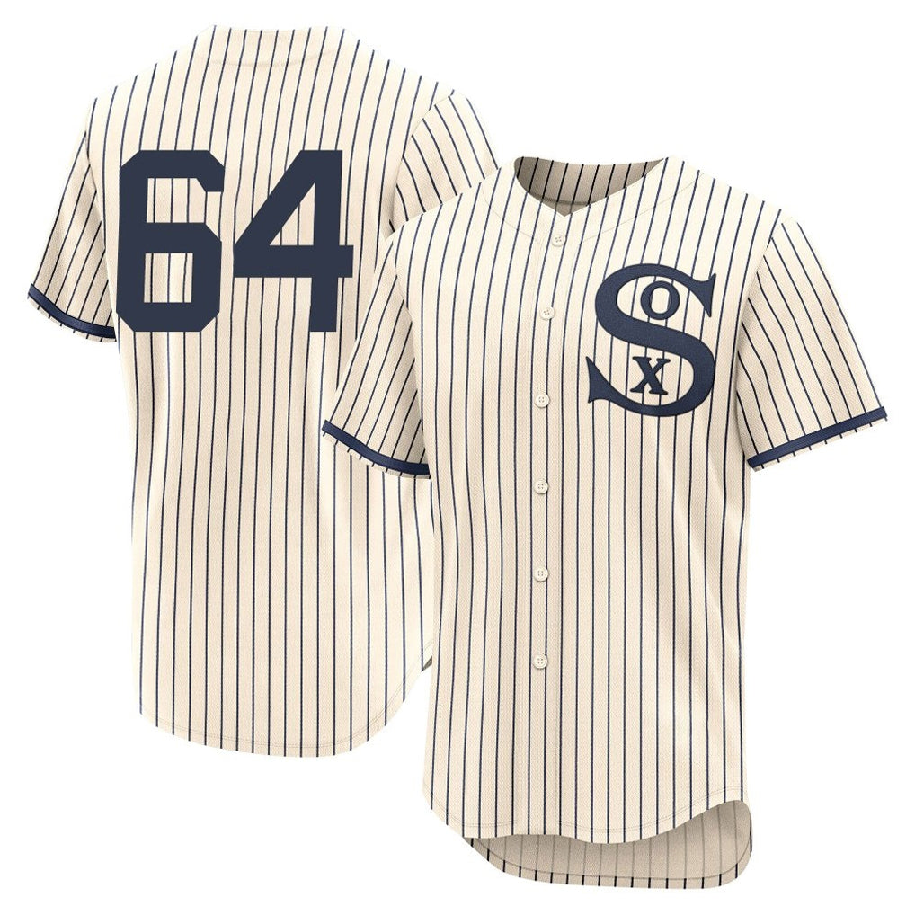 Boles C.White Sox #64 Shane Smith Player Cream Field of Dreams Limited Elite Home Stitched Jerseys