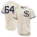 Boles C.White Sox #64 Shane Smith Player Cream Field of Dreams Limited Elite Home Stitched Jerseys