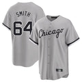 Boles C.White Sox #64 Shane Smith Player Gray Home Game Stitched Jerseys