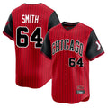 Boles C.White Sox #64 Shane Smith Player Red City Connect Limited Home Stitched Jerseys