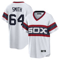 Boles C.White Sox #64 Shane Smith Player White T-shirt Home Game Stitched Jerseys