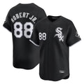 Boles C.White Sox #88 Luis Robert Jr Player Black Limited Home Stitched Jerseys