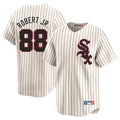 Boles C.White Sox #88 Luis Robert Jr Player Cream Cooperstown Collection Limited Home Stitched Jerseys