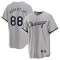 Boles C.White Sox #88 Luis Robert Jr Player Gray Home Game Stitched Jerseys
