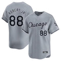 Boles C.White Sox #88 Luis Robert Jr Player Gray Road Limited Home Stitched Jerseys