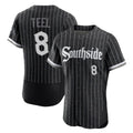 Boles C.White Sox #8 Kyle Teel Player Black City Connect Limited Elite Home Stitched Jerseys
