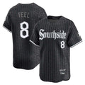 Boles C.White Sox #8 Kyle Teel Player Black City Connect Limited Home Stitched Jerseys