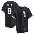Boles C.White Sox #8 Kyle Teel Player Black Home Game Stitched Jerseys
