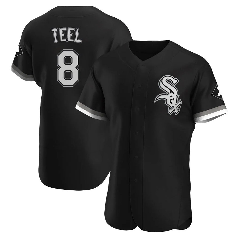 Boles C.White Sox #8 Kyle Teel Player Black Limited Elite Home Stitched Jerseys