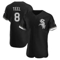 Boles C.White Sox #8 Kyle Teel Player Black Limited Elite Home Stitched Jerseys