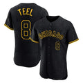 Boles C.White Sox #8 Kyle Teel Player Black Snake Skin City Limited Elite Home Stitched Jerseys