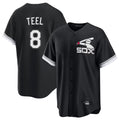Boles C.White Sox #8 Kyle Teel Player Black Spring Training Game Stitched Jerseys