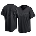 Boles C.White Sox #8 Kyle Teel Player Black T-shirt Home Game Stitched Jerseys