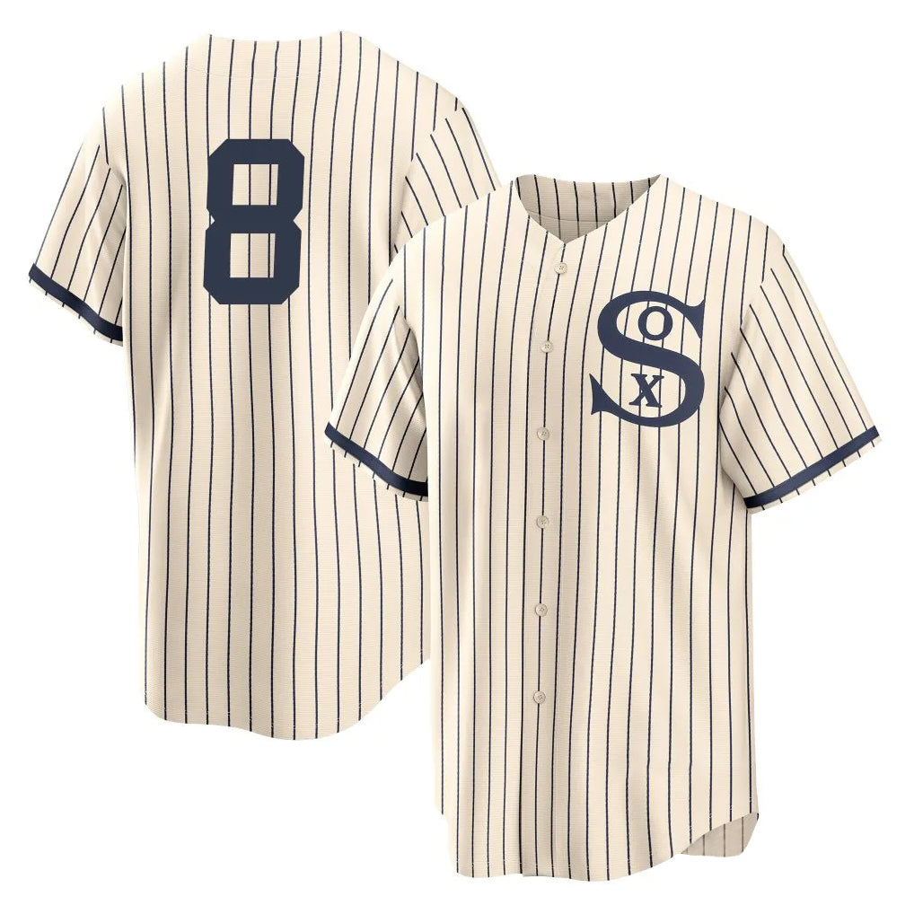 Boles C.White Sox #8 Kyle Teel Player Cream Field of Dreams Home Game Stitched Jerseys