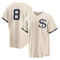 Boles C.White Sox #8 Kyle Teel Player Cream Field of Dreams Home Game Stitched Jerseys