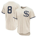 Boles C.White Sox #8 Kyle Teel Player Cream Field of Dreams Limited Elite Home Stitched Jerseys