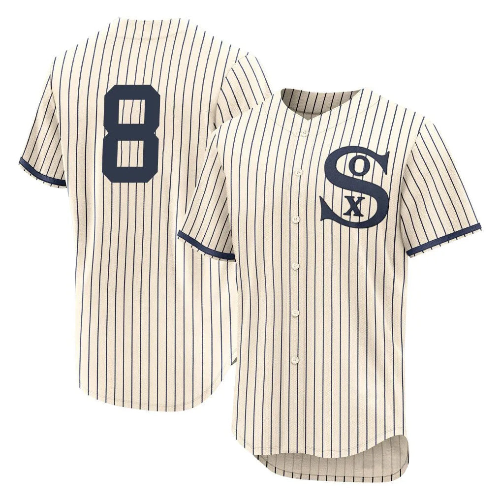 Boles C.White Sox #8 Kyle Teel Player Cream Field of Dreams Limited Elite Home Stitched Jerseys