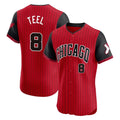 Boles C.White Sox #8 Kyle Teel Player Red City Connect Limited Elite Home Stitched Jerseys