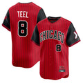 Boles C.White Sox #8 Kyle Teel Player Red City Connect Limited Home Stitched Jerseys
