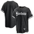 Boles C.White Sox ## White Sox Blank Player Black City Connect Home Game Stitched Jerseys