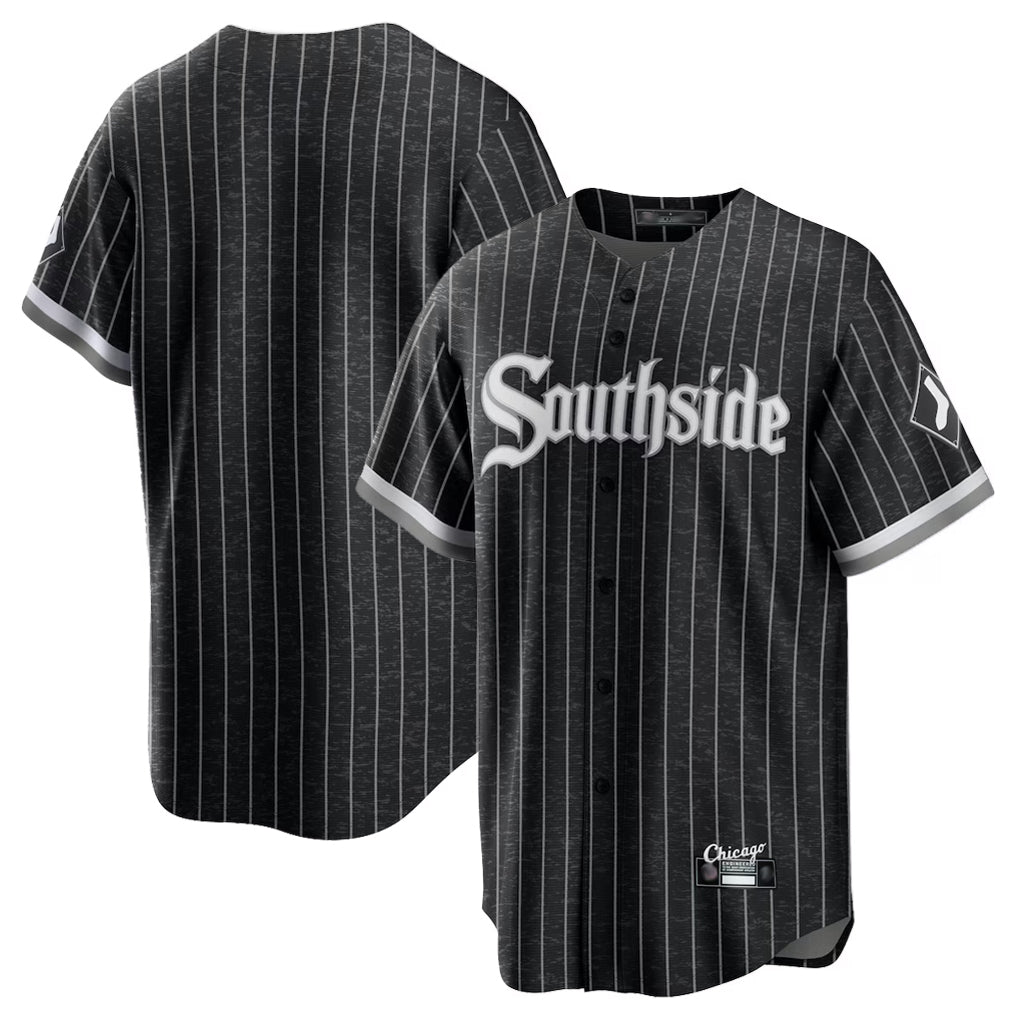 Boles C.White Sox ## White Sox Blank Player Black City Connect Home Game Stitched Jerseys