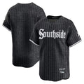 Boles C.White Sox ## White Sox Blank Player Black City Connect Limited Home Stitched Jerseys
