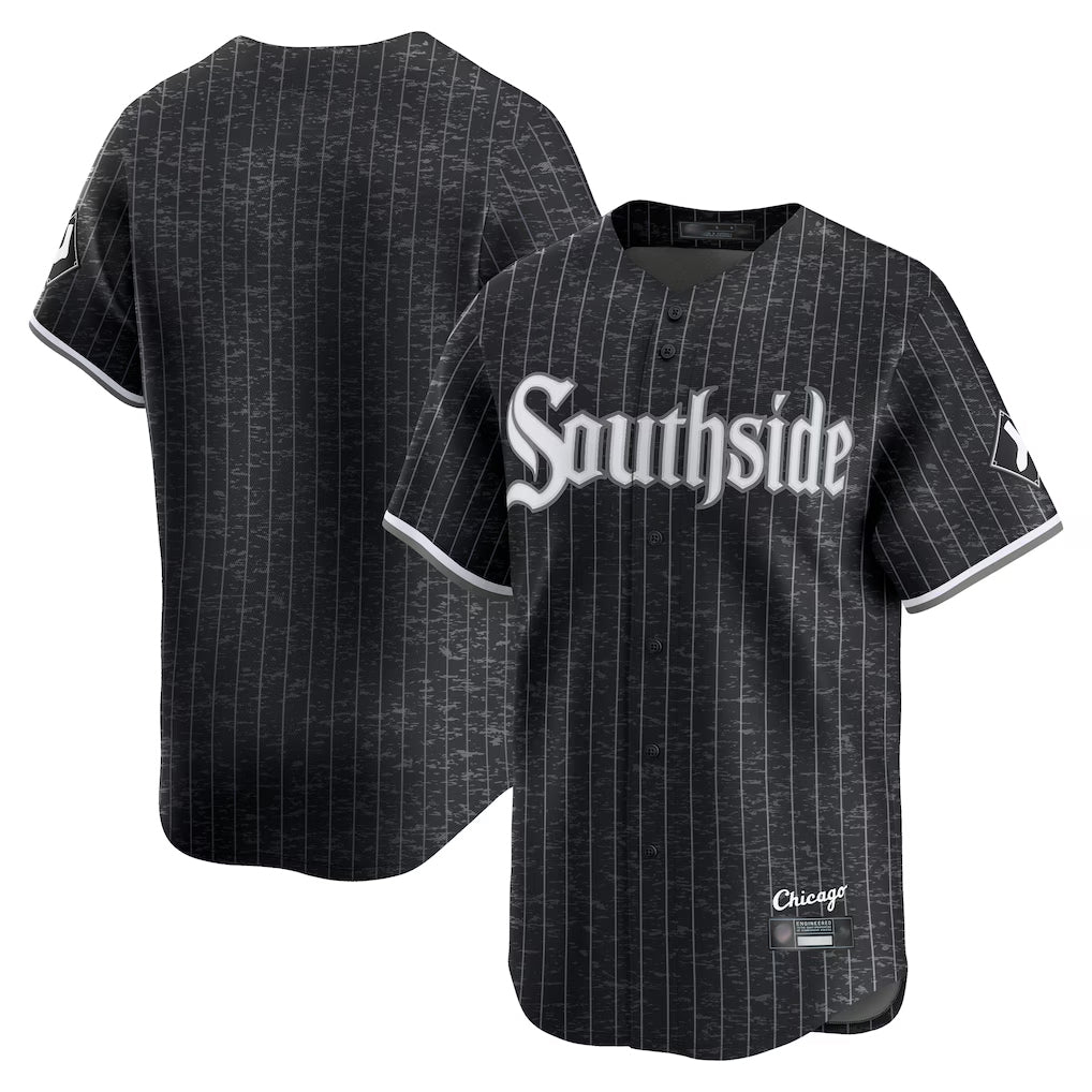 Boles C.White Sox ## White Sox Blank Player Black City Connect Limited Home Stitched Jerseys