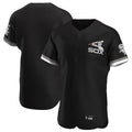 Boles C.White Sox ## White Sox Blank Player Black Limited Elite Home Game Stitched Jerseys