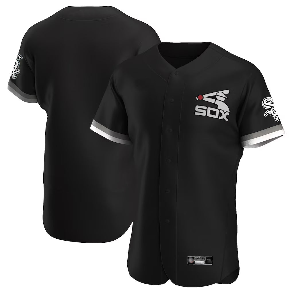 Boles C.White Sox ## White Sox Blank Player Black Limited Elite Home Game Stitched Jerseys