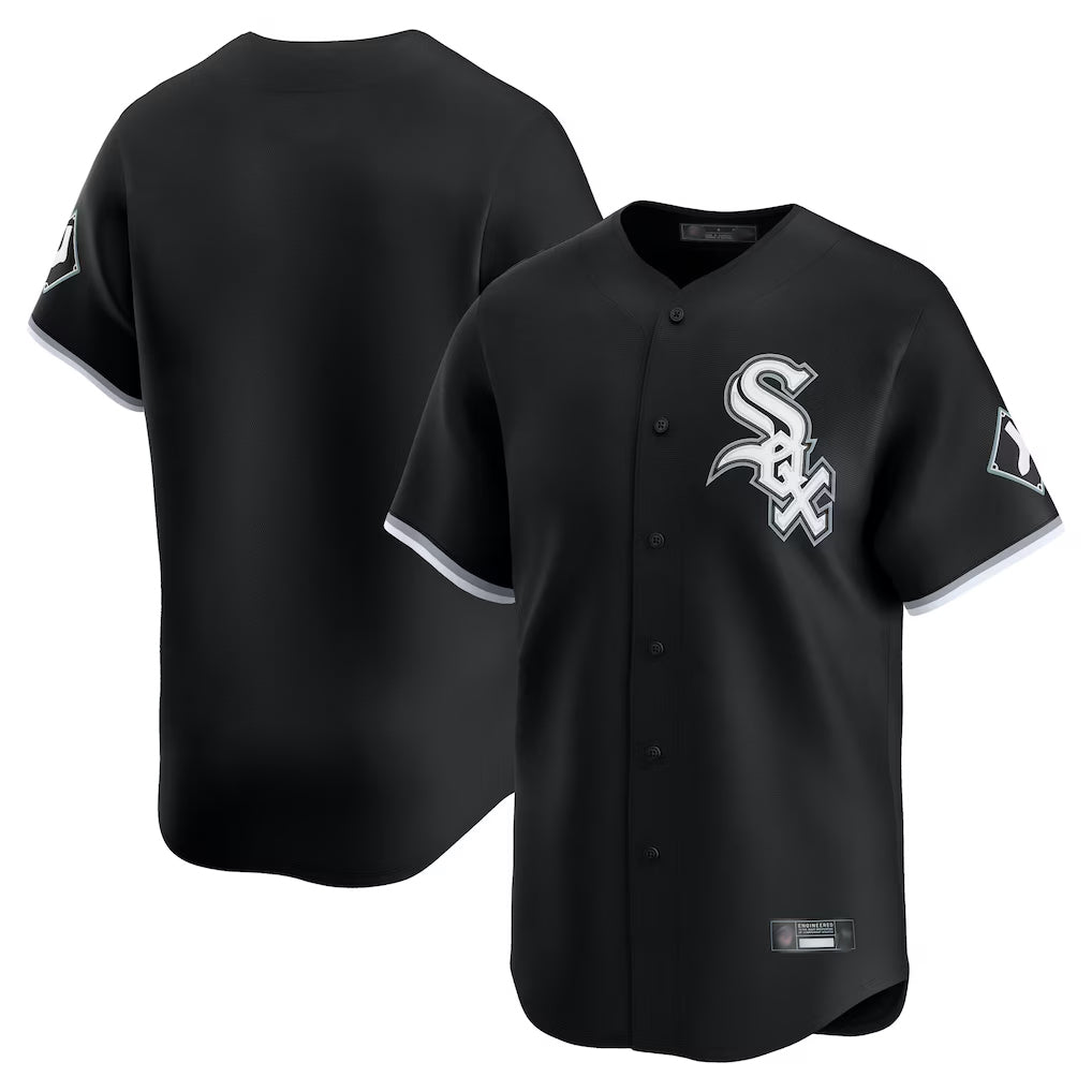Boles C.White Sox ## White Sox Blank Player Black Limited Home Stitched Jerseys