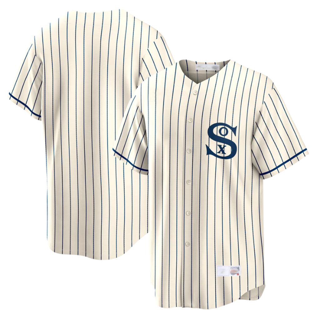 Boles C.White Sox ## White Sox Blank Player Cream Cooperstown Collection Field of Dreams Home Stitched Jerseys